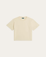 Boxy T-shirt Beige