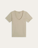 Sweat-proof undershirt Khaki