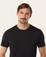 Seasonal t-shirt 2-pack bundle | Dark plum & Black
