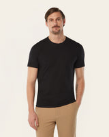Seasonal t-shirt 2-pack bundle | Dark plum & Black