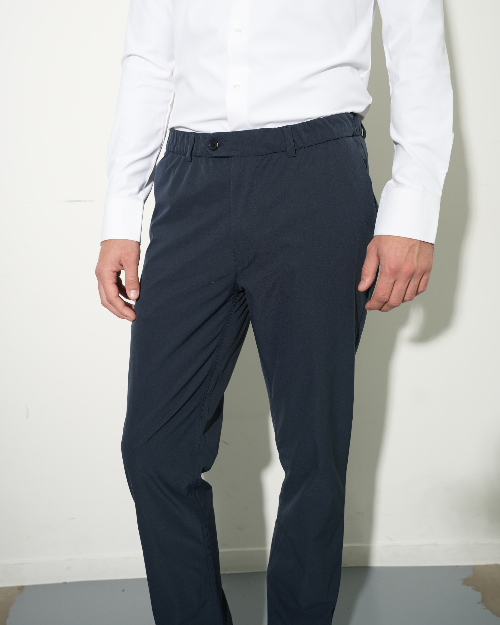 Light-weight pants 2-pack bundle | Navy & Black
