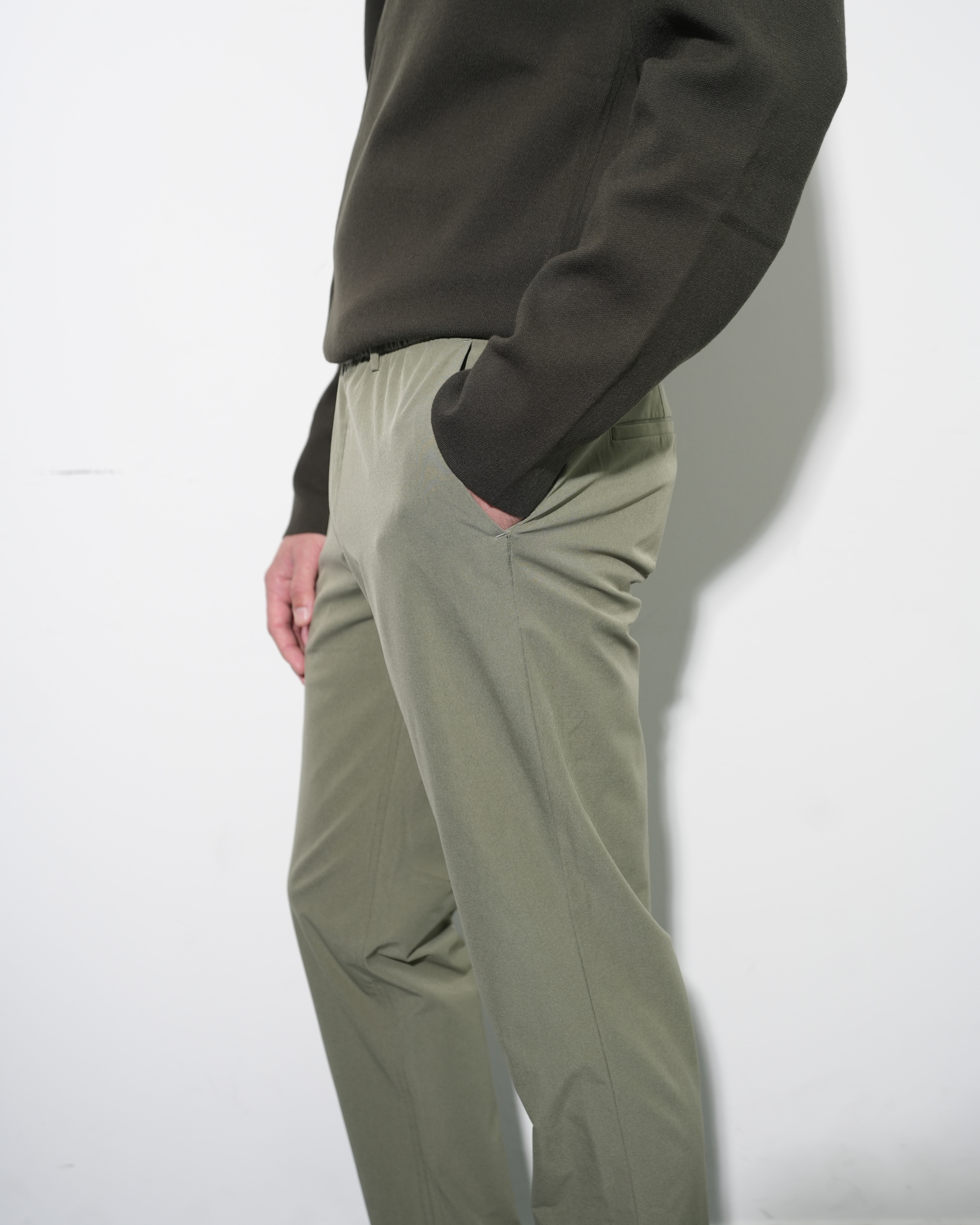 Light-weight pants 2-pack bundle | Sand & Olive