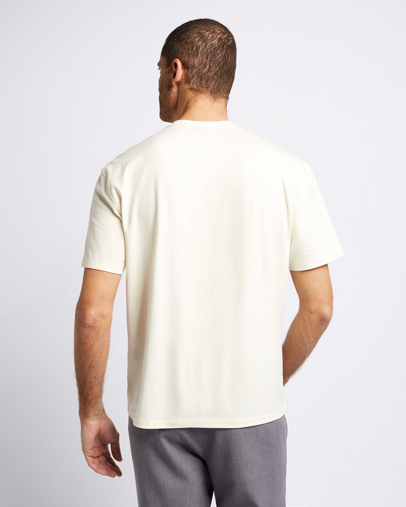 Relaxed T-shirt Soft Yellow