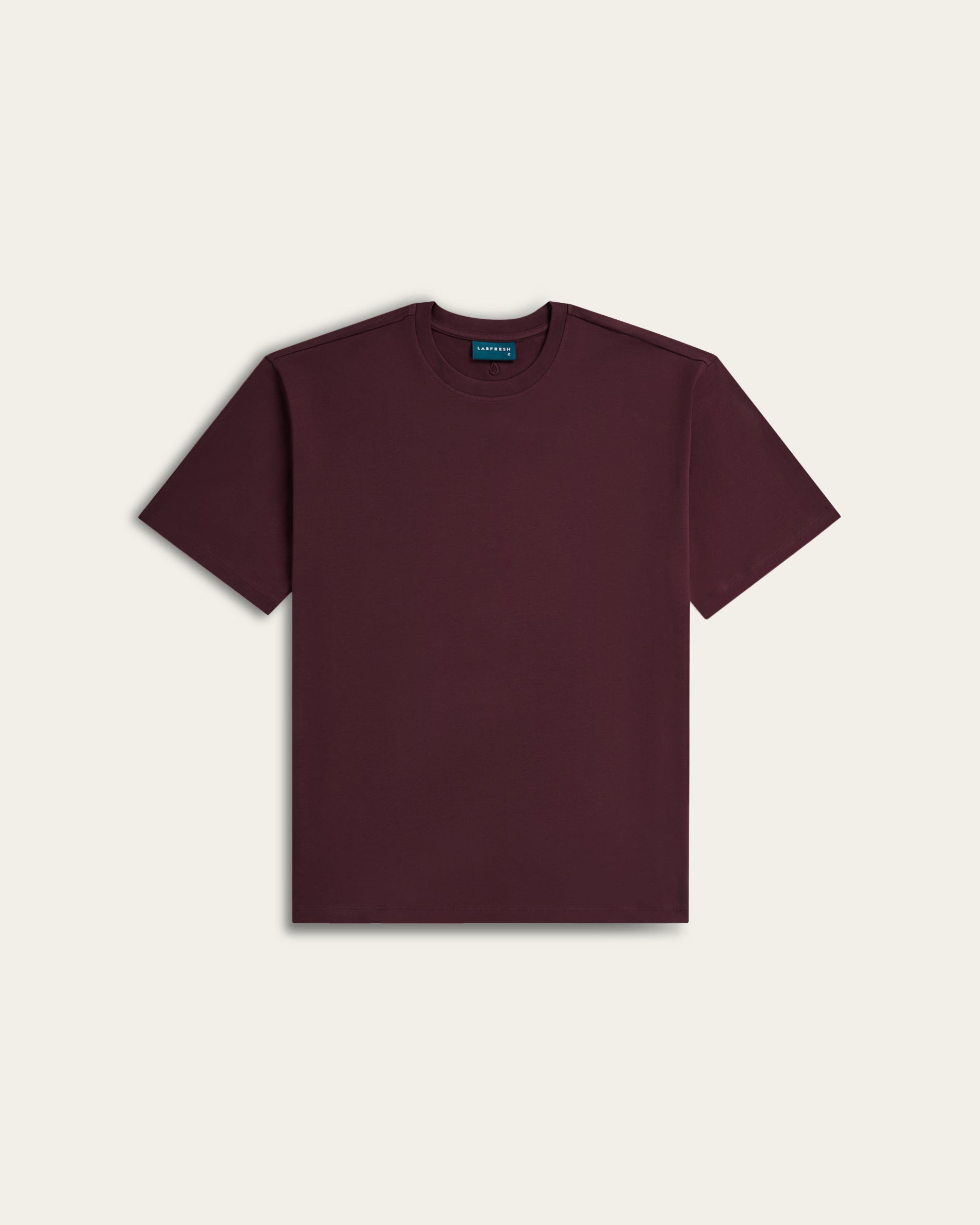 Relaxed Forever T-shirt Dark Burgundy