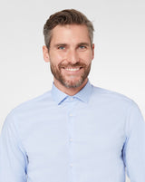 Prior tech: Classic shirt blue