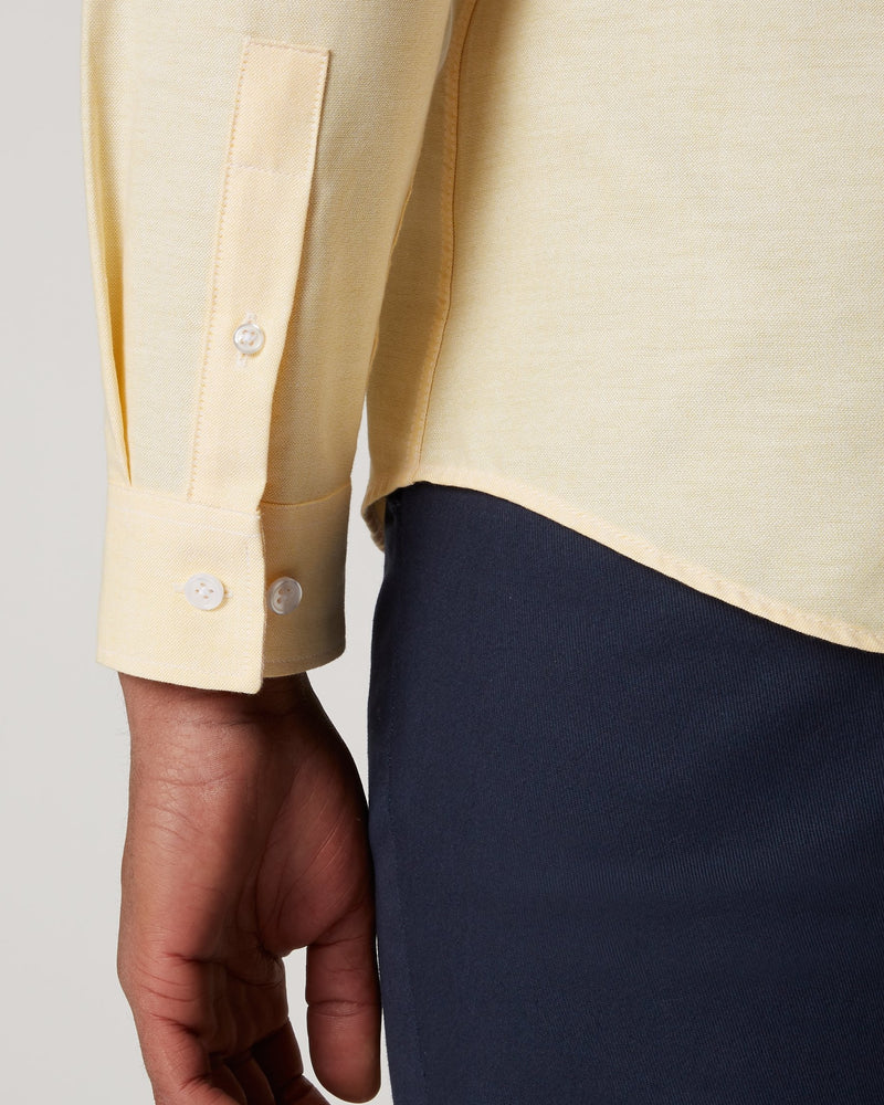 Oxford shirt yellow