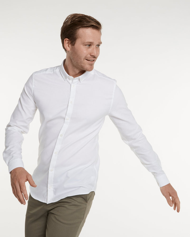 Oxford shirt white