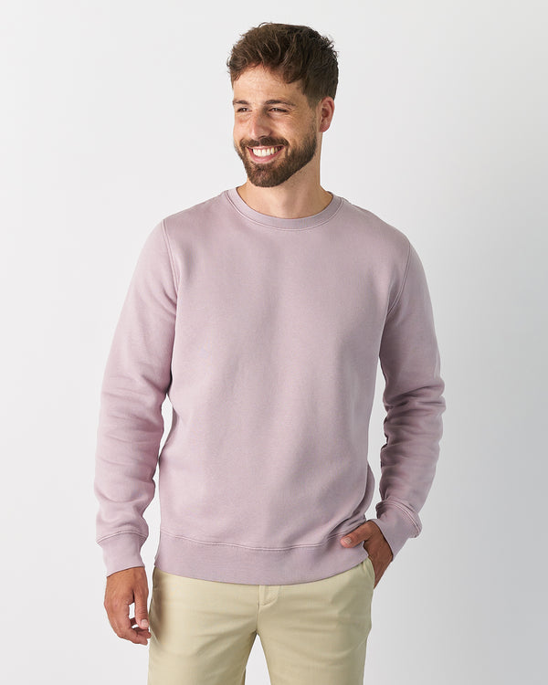 Sweatshirt lila