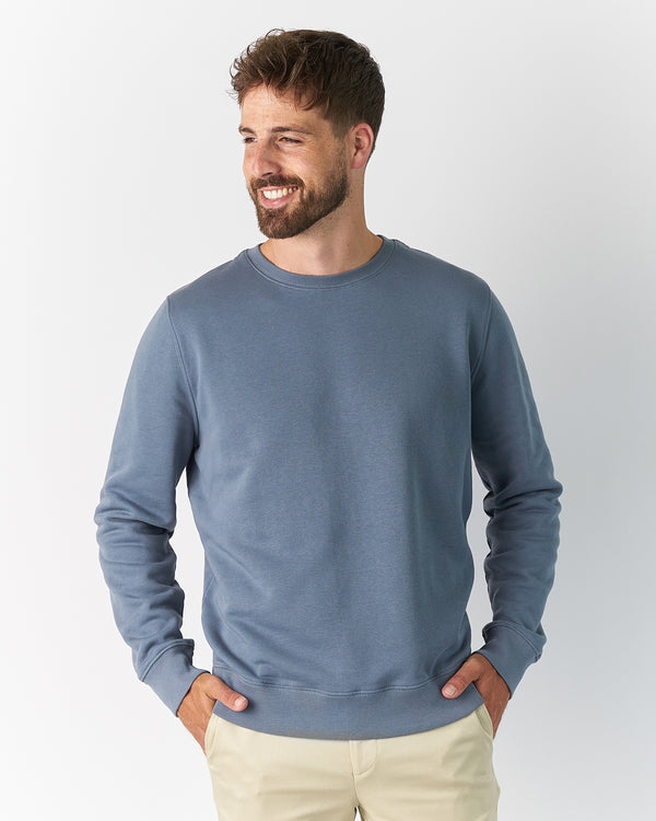 Sweatshirt steel blue