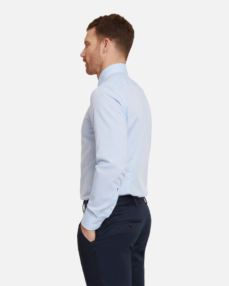 Classic shirt micro checks