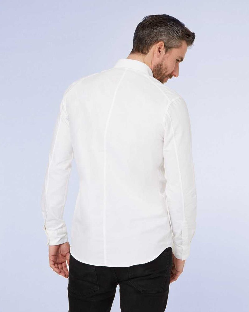Casual shirt white | LABFRESH